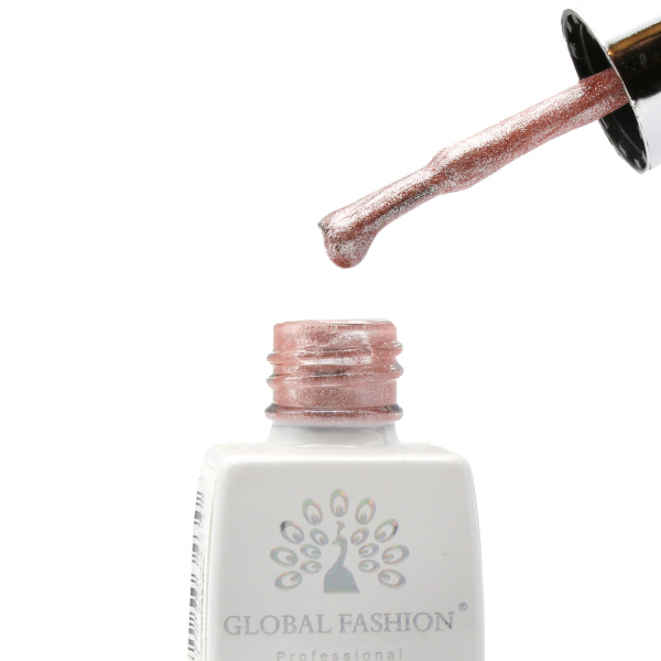 Global Fashion Cat Eye 3D Gel Polish Snow White Collection - 232 Magnetic Shades
