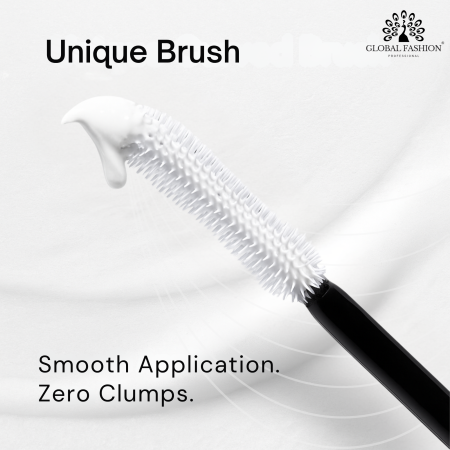 Global Fashion 5D mascara close up precision brush lash separation ماسكارا لقطة مقربة
