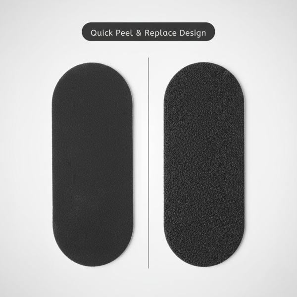 Foot File Replacement Pads 50pcs – Adhesive Refills | PF-240 Foot File Replacement Pads Callus Remover | مبرد القدم
Foot File Replacement Pads 50pcs – Adhesive Refills | PF-240 Pedicure Sandpaper Pads Adhesive Sheets | ورق برد القدم