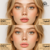 Velvet Smooth lip liner close up creamy texture matte finish قلم تحديد شفاه لقطة مقربة