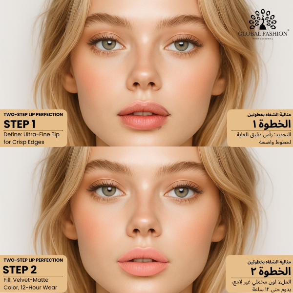 Velvet Smooth lipliner waterproof velvet matte precision contour محدد شفاه مطفي