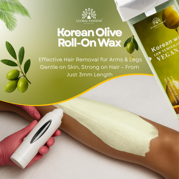 Roll-On Wax Cartridge 100ml – Hair Removal | Olive Roll On Wax Cartridge Hair Removal | شمع رول
Roll-On Wax Cartridge 100ml – Hair Removal | Olive Paraffin Wax Skin Treatment | شمع بارافين