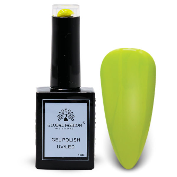 Pastel Petals Nail Polish 15ml UV LED | 87-In the Tropics 1p Pastel Gel Nail Polish Bottle 15ml - UV LED Soak Off Nail Color UAE GCC | طلاء أظافر جل باستيل