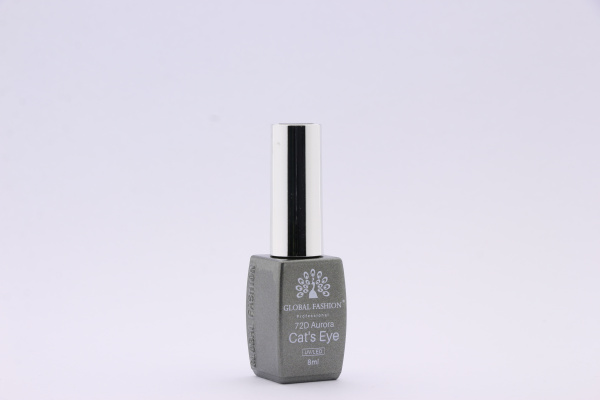 Gel polish cat eye 72D Aurora, 04