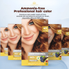 Hair dye close up smooth creamy texture صبغة شعر لقطة مقربة