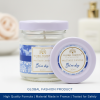 Global Fashion Massage Candle – 30 ml Aromatherapy Spa Candle in 21 Scents