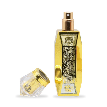 Elegant Bloom Women Perfume 50ml Close Up - Premium Floral Oriental Eau de Parfum Spray | عطر نسائي 50 مل صورة مقربة