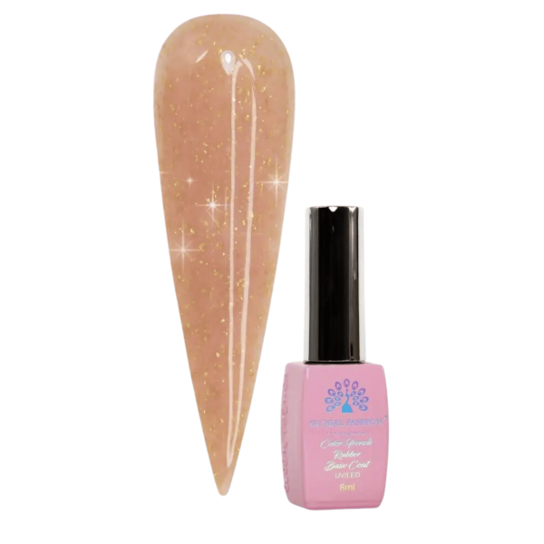 Chrome Flake Nail Base 8ml – Semi-Transparent Foil | Preview
قاعدة أظافر كروم فليك 8 مل – تأثير رقائق شفاف | عرض مسبق
