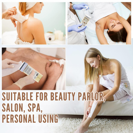 Roll-On Wax Cartridge 400ml – Hair Removal | Coconut Wax Cartridge Close View Hair Removal | شمع رول
Roll-On Wax Cartridge 400ml – Hair Removal | Coconut Paraffin Wax Detailed View Skin Care | شمع بارافين