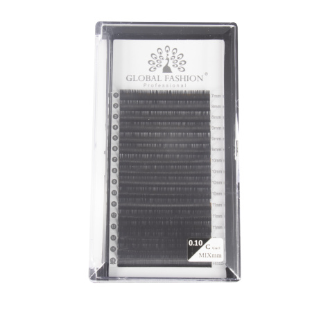 Set of strip eyelashes Global Fashion Premium Lashes mix (7-12 mm) C 0.10