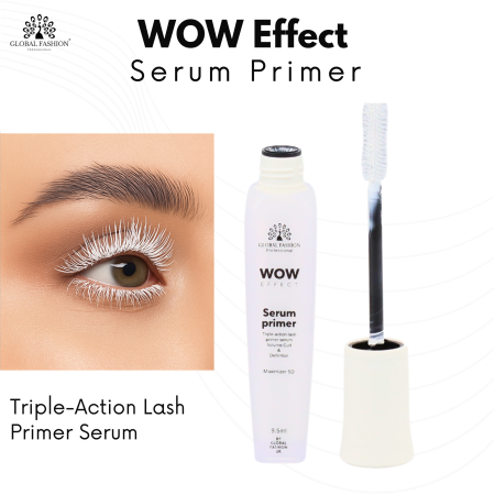 Global Fashion 5D mascara close up precision brush lash separation ماسكارا لقطة مقربة