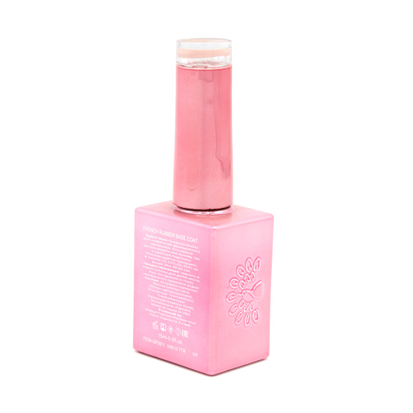 French Rubber Base 15ml – Global Fashion | Preview Nail Gel Polish Base
فرنش روبر بيس كوت 15 مل – جلوبال فاشن | عرض بيس جل بوليش للأظافر
