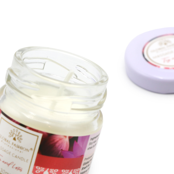 Global Fashion 30 ml Massage Candle – 21 Aromatherapy Scents