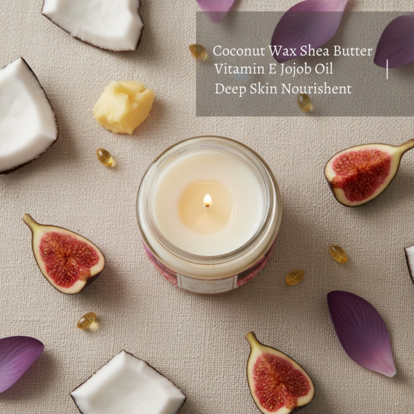 Global Fashion 30 ml Massage Candle – 21 Aromatherapy Scents