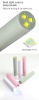 Global Fashion Mini LED Nail Lamp – USB Handheld Gel Curing | Circle White 50w uv led gel nail lamp cordless manicure tool جهاز اظافر احترافي