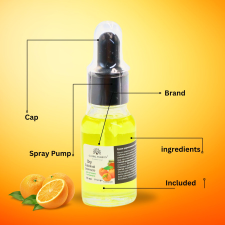 Global Fashion Cuticle Oil – Natural Blend of Olive, Coconut, Lavender, Rosemary & Jojoba Oils
