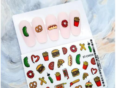 Smooth self-adhesive sticker ST CW 35
