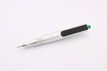 Manicure and pedicure pen Global Fashion, 35000 rpm, silver