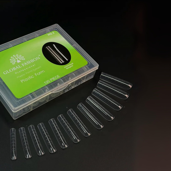 Dual Nail Forms 120pcs – Clear Extension Forms | Coffin Nail Extension Tips Gel Forms Kit | اطراف اظافر
Dual Nail Forms 120pcs – Clear Extension Forms | Coffin Dual Nail Forms Reusable Extensions | اظافر صناعية