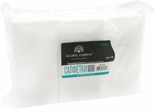 Lint-Free Nail Wipes for Nail Art & Makeup 1000pcs Lint Free Nail Wipes - Professional Nail Art Cleaning Napkins UAE GCC | مناديل الأظافر