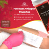 Roll-On Wax Cartridge 100ml – Hair Removal | Strawberry Wax Cartridge Close View Hair Removal | شمع رول
Roll-On Wax Cartridge 100ml – Hair Removal | Strawberry Paraffin Wax Detailed View Skin Care | شمع بارافين