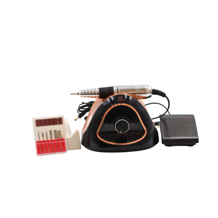 Manicure and pedicure machine 35000 rpm, 68W, M15 Black