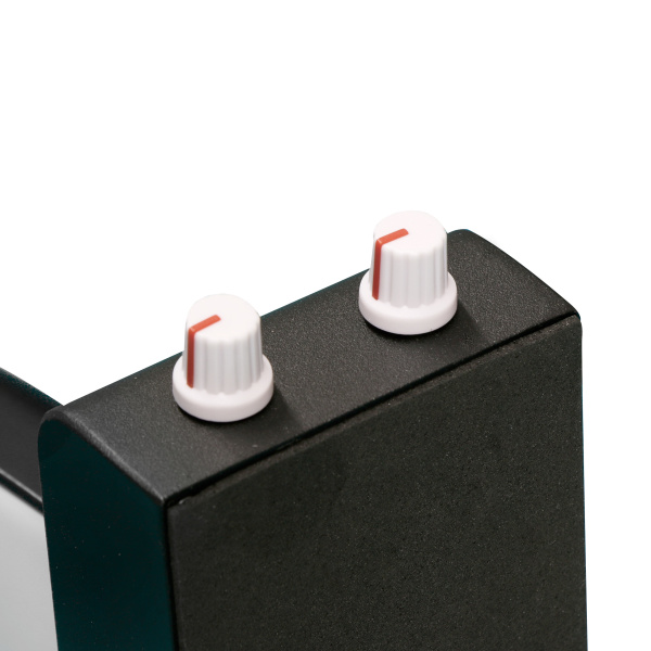 Large shadowless arch lamp black