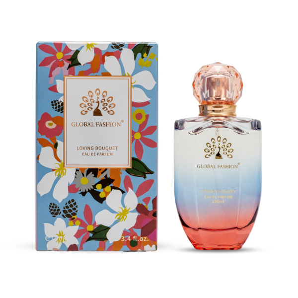 Loving Bouquet Eau de Parfum Women 100ml Women Perfume Bottle 100ml - Floral Luxury Eau de Parfum UAE GCC | عطر نسائي فاخر