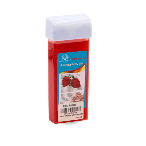 Roller Wax Cartridge – Hair Removal | Strawberry Roll On Wax Cartridge Hair Removal | شمع رول
Roller Wax Cartridge – Hair Removal | Strawberry Paraffin Wax Skin Treatment | شمع بارافين