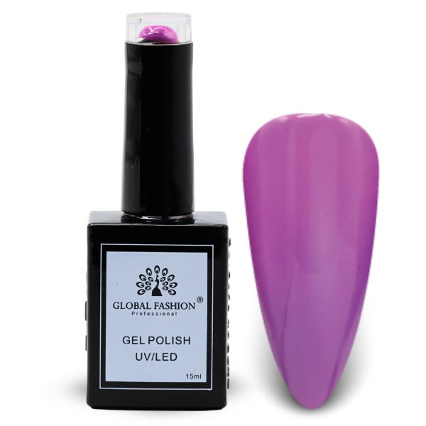 Pretty in Pink Nail Polish 15ml UV LED | 60-Mazzy Star 1p Pink Gel Nail Polish Bottle 15ml - UV LED Soak Off Nail Color UAE GCC | طلاء أظافر جل وردي