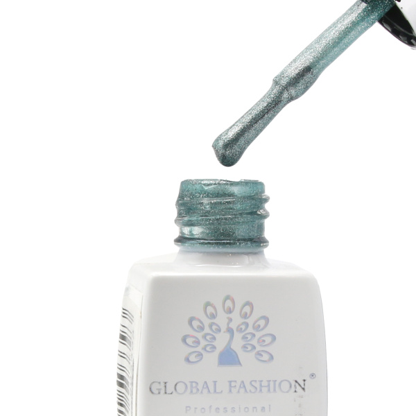 Global Fashion Cat Eye 3D Gel Polish Snow White Collection - 23 Magnetic Shades
