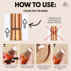 Global Fashion makeup stick close up cushion applicator glow finish ستيك مكياج لقطة مقربة