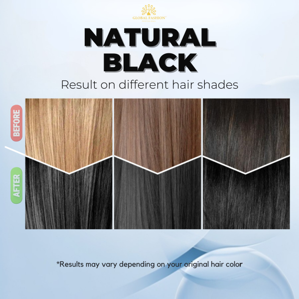 Hair color cream preview vibrant shade grey coverage صبغة شعر