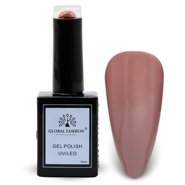 Violet Vibes Nail Polish 15ml UV LED | 70-Delhi Spice 1p Violet Gel Nail Polish Bottle 15ml - UV LED Soak Off Nail Color UAE GCC | طلاء أظافر جل بنفسجي