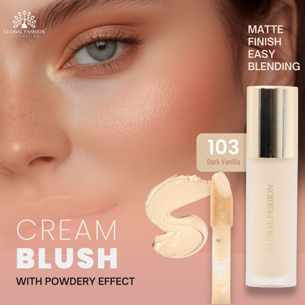 Global Fashion concealer preview full coverage matte finish under eye كونسيلر خافي عيوب للهالات