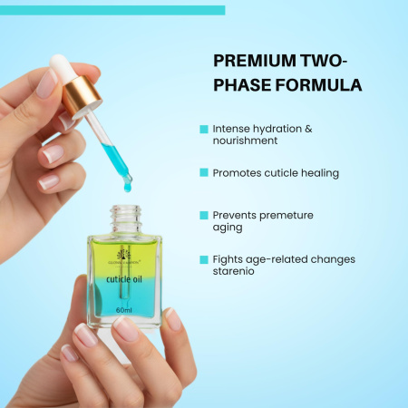 Global Fashion Cuticle Oil – Natural Blend of Olive, Coconut, Lavender, Rosemary & Jojoba Oils
