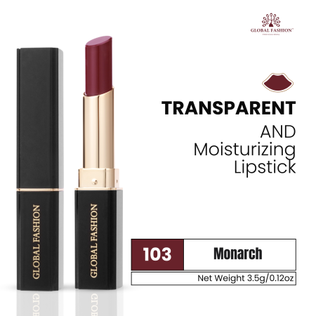 transparent lipstick close up soft shine hydrating finish احمر شفاه شفاف لقطة مقربة