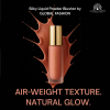 Global Fashion blusher close up silky texture natural glow بلاشر لقطة مقربة