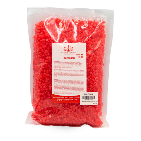 Hard Wax Beans – No Strip Hair Removal | Strawberry Wax 500g Wax Beans Close View Hair Removal | حبيبات الشمع
Hard Wax Beans – No Strip Hair Removal | Strawberry Wax 500g Hard Wax Detailed View Smooth Skin | شمع ازالة الشعر