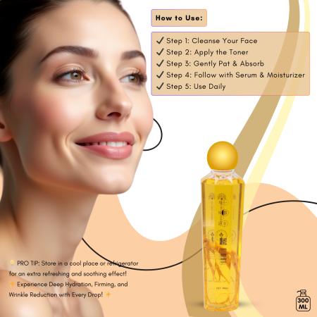 Global Fashion toner close up essence texture alcohol free تونر لقطة مقربة