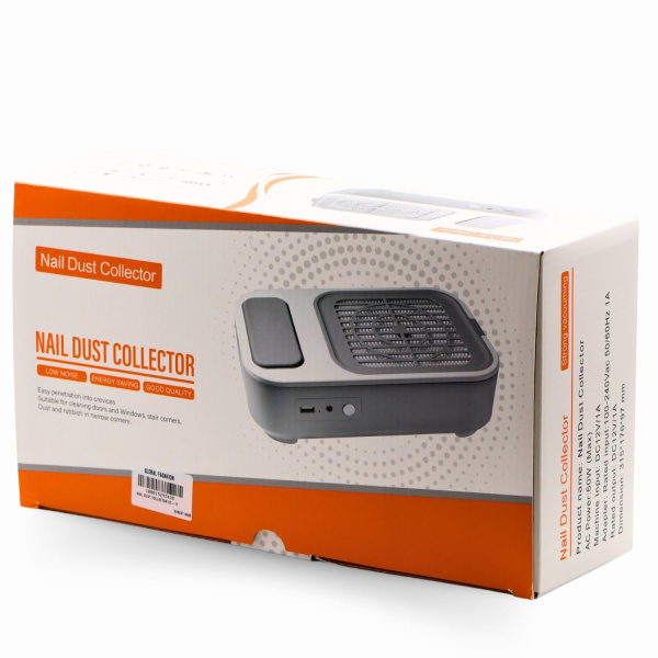60W Nail Dust Collector 6000RPM HEPA Vacuum | شفاط غبار الاظافر
Professional Electric Nail Dust Extractor Machine | جهاز شفط اظافر