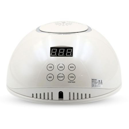 Global Fashion 2-in-1 UV/LED Nail Lamp – Fast 30s Cure, G1 | White cordless uv led nail lamp gel polish dryer fast curing manicure tool