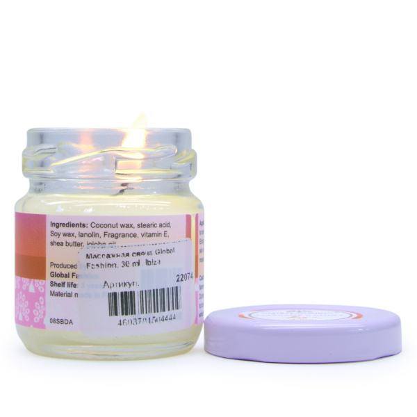 Global Fashion 30 ml Massage Candle – 21 Aromatherapy Scents