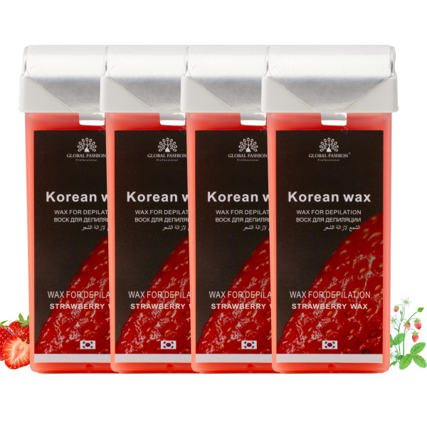 Roll-On Wax Cartridge 400ml – Hair Removal | Strawberry Roll On Wax Cartridge Hair Removal | شمع رول
Roll-On Wax Cartridge 400ml – Hair Removal | Strawberry Paraffin Wax Skin Treatment | شمع بارافين